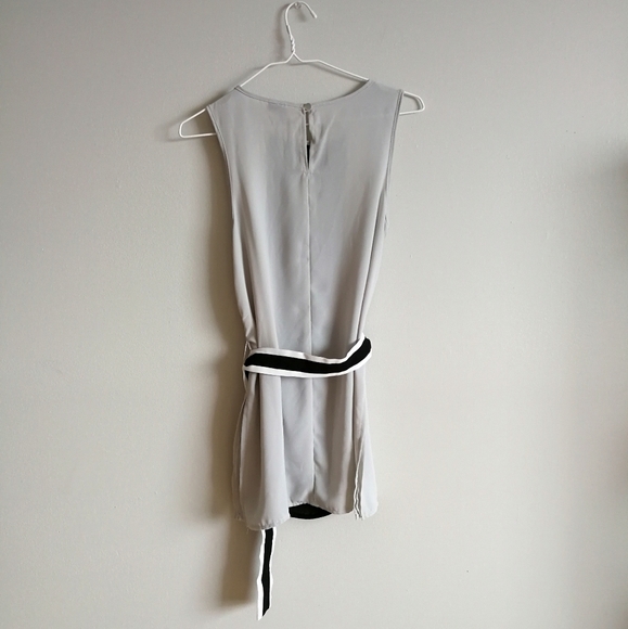 ❤️[3/$35] ASOS Colourblock Sleeveless Belted Tunic - Picture 5 of 7